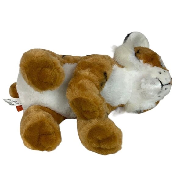 Wild Republic Cuddlekins Tiger Cub Plush 12 in Stuffed Animal Toy Soft Blue Eyes - Picture 5 of 9